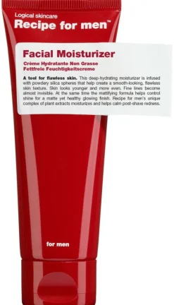 Recipe For Men Facial Moisturizer< Ansigtspleje