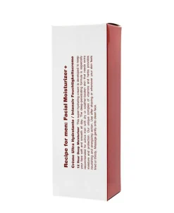 Recipe For Men Facial Moisturizer +< Ansigtspleje
