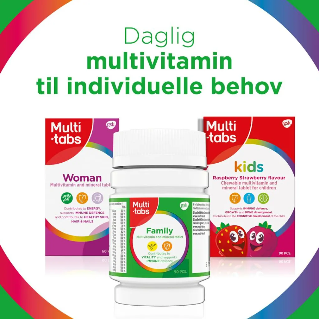 Multi-tabs Kosttilskud|Kosttilskud Til Mænd>Family