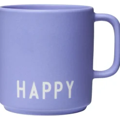 Design Letters Køkken & Bord<Favorit Kop med Hank Happy