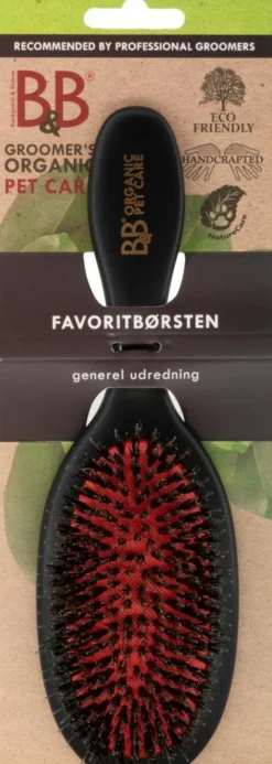 B&B Hundebørster<Favoritbørste