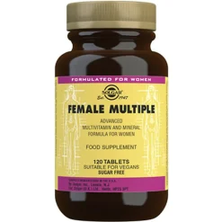 Solgar Female Multivitamin Kvinder< Kosttilskud Til Kvinder|Multivitaminer