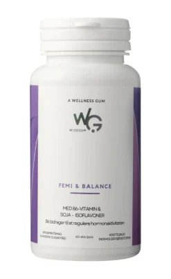 WiseGum Femi & Balance< B-Vitamin