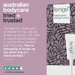 Australian Bodycare Femigel< Intimpleje|Intimpleje