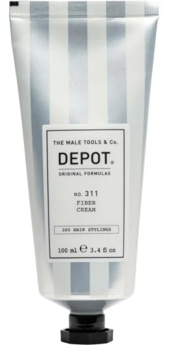 DEPOT Hårvoks<Fiber Cream