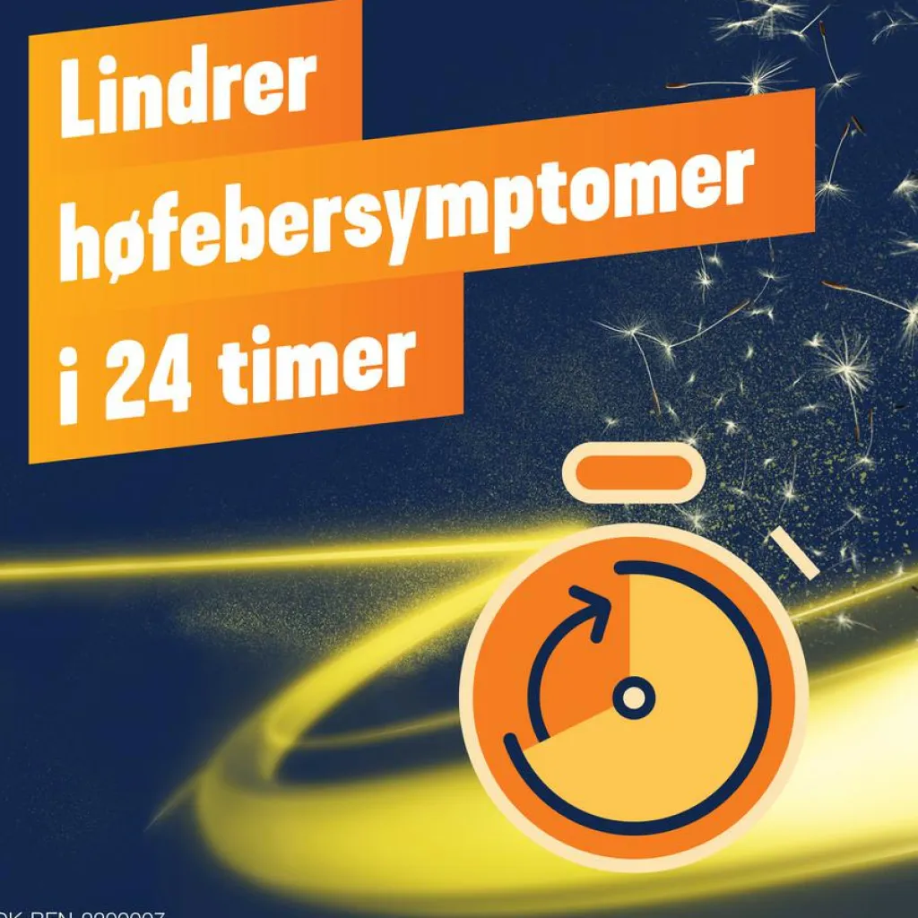 Benaday Allergi|Allergi>Filmovertrukne tabletter 10 mg
