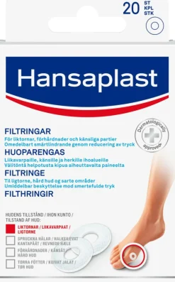 Hansaplast Ligtorneplastre><noscript><img width=