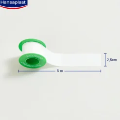 Hansaplast Øvrige<Fixeringstape Sensitive 500x2,5 cm