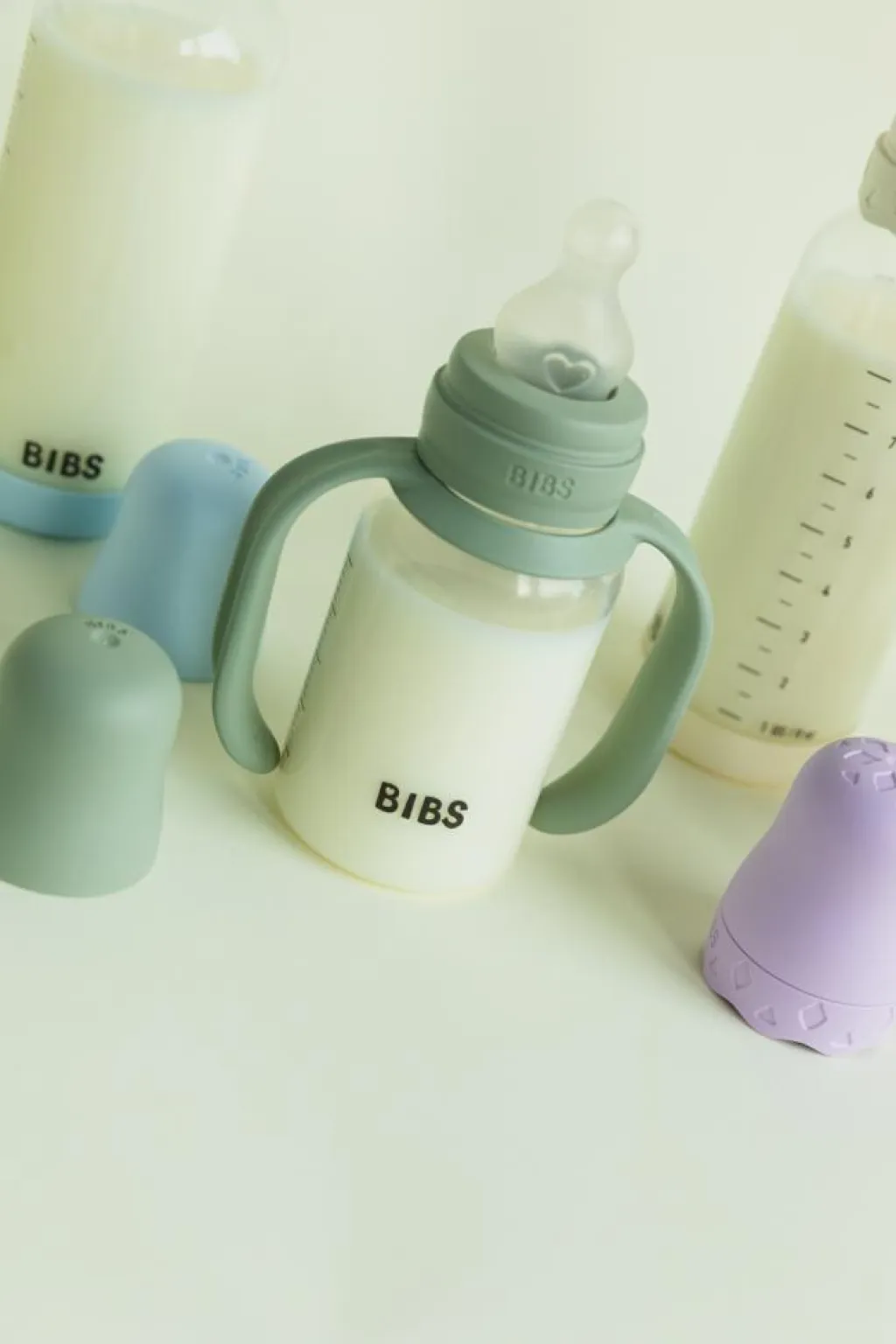 BIBS Flaskehætte<Børn Sutteflasker & Tilbehør