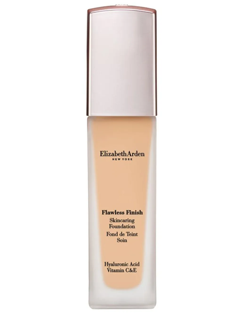 Elizabeth Arden Foundation<Flawless Finish Skincaring Foundation