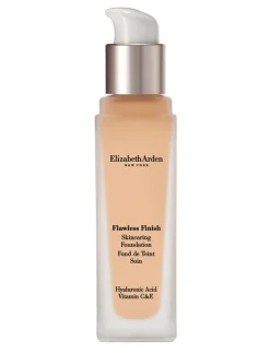 Elizabeth Arden Foundation<Flawless Finish Skincaring Foundation