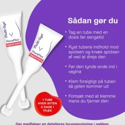 Multi-Gyn FloraPlus til Skedesvamp< Intimpleje|Intimpleje