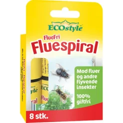 ECOstyle Fluespiral< Skadedyrsbekæmpelse