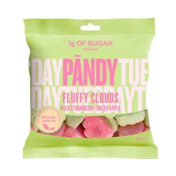 Pandy Lakrids & Vingummi>Fluffy Clouds Sukkerfri