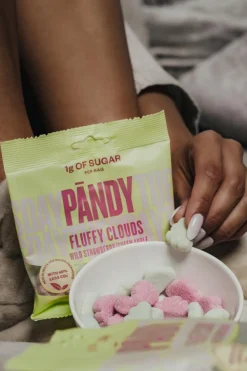 Pandy Lakrids & Vingummi>Fluffy Clouds Sukkerfri