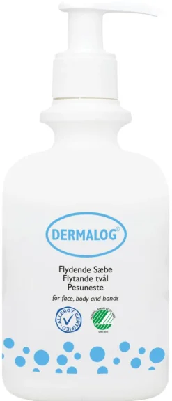 Dermalog Flydende Sæbe uden parfume< Kropspleje