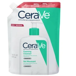 CeraVe Dermatologisk Hudpleje Til Mænd|Ansigtspleje>Foaming Cleanser
