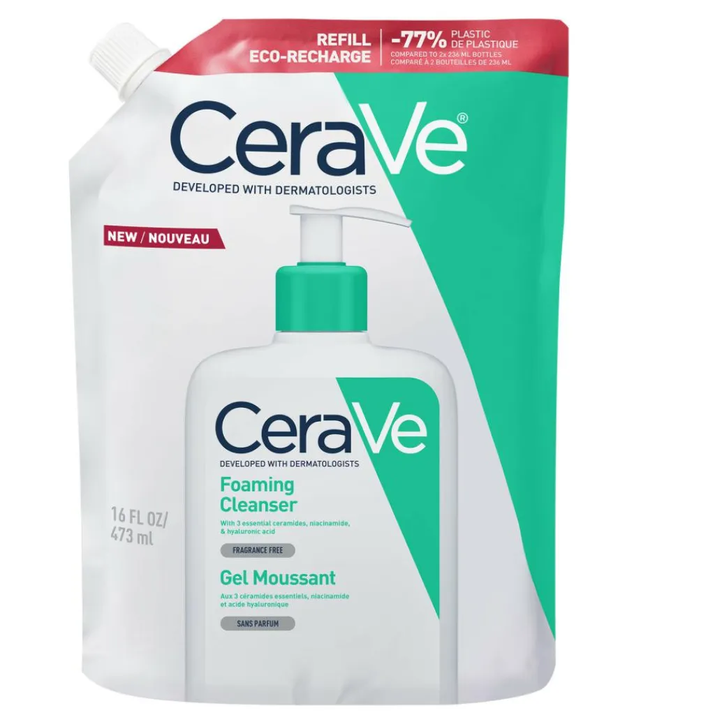 CeraVe Dermatologisk Hudpleje Til Mænd|Ansigtspleje>Foaming Cleanser