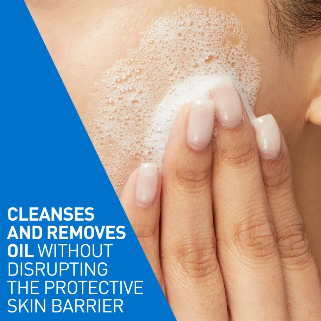 CeraVe Dermatologisk Hudpleje Til Mænd|Ansigtspleje>Foaming Cleanser