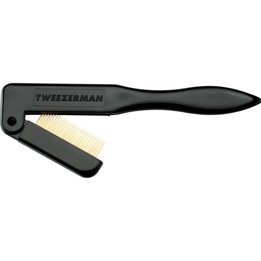 Tweezerman Folding Ilashcomb< Øjenvippebørster