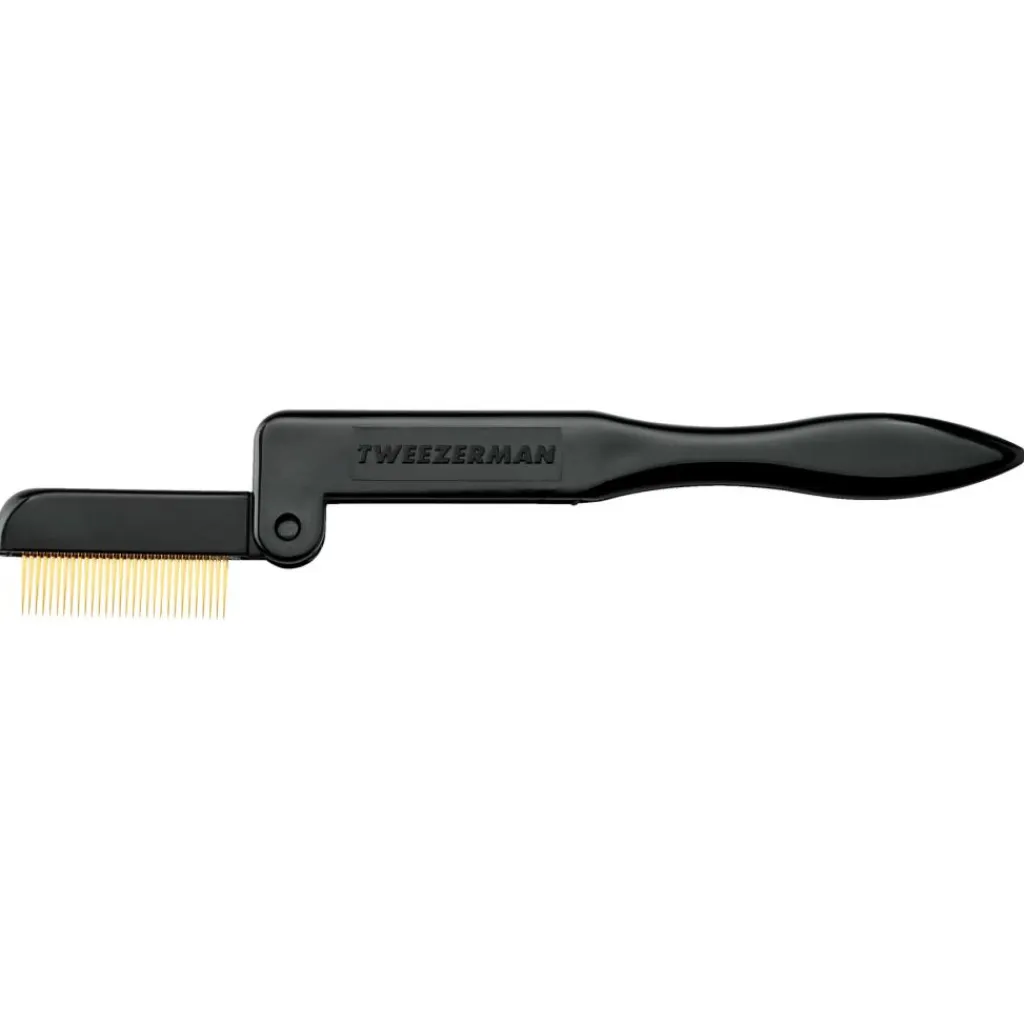 Tweezerman Folding Ilashcomb< Øjenvippebørster