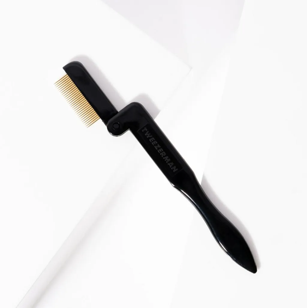 Tweezerman Folding Ilashcomb< Øjenvippebørster