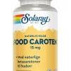 Solaray A-Vitamin<Food Caroten