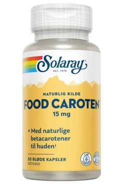 Solaray A-Vitamin<Food Caroten