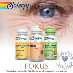 Solaray A-Vitamin<Food Caroten