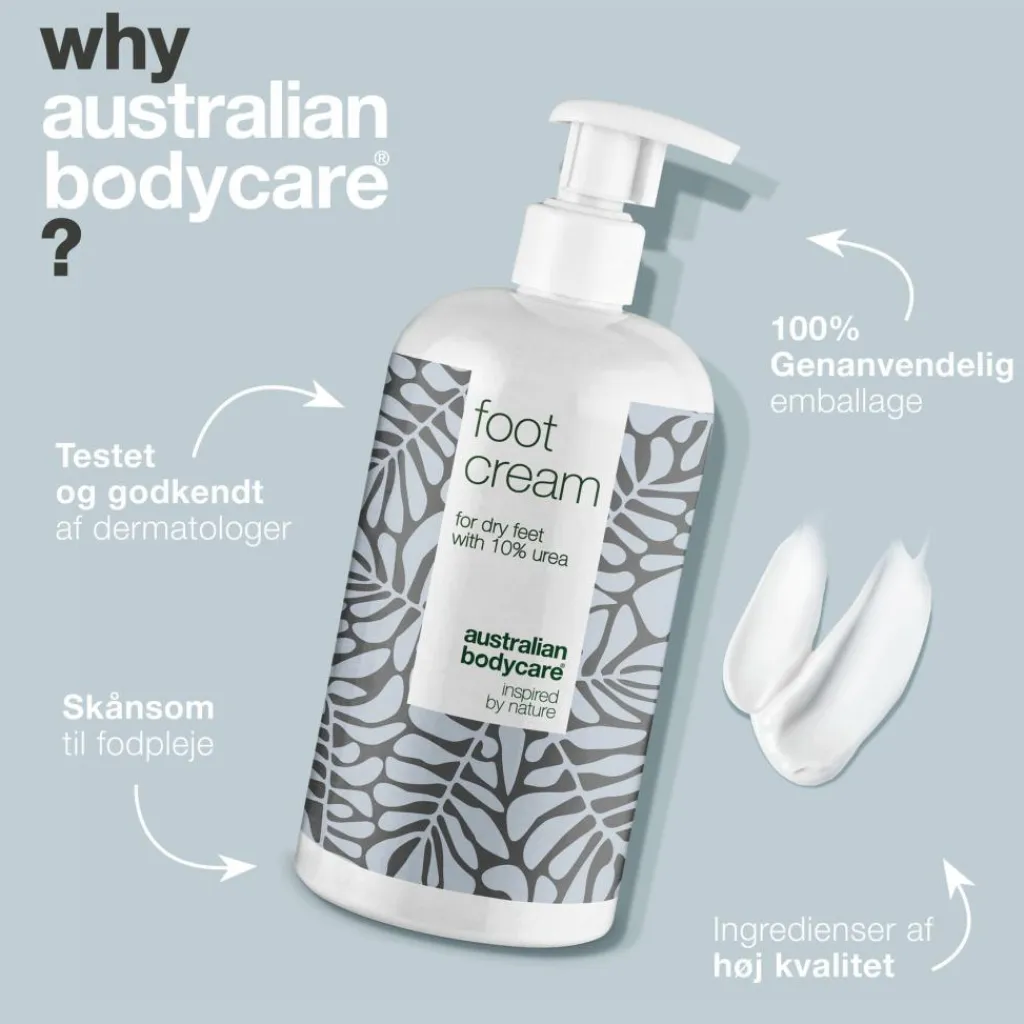 Australian Bodycare Fodpleje<Foot Cream