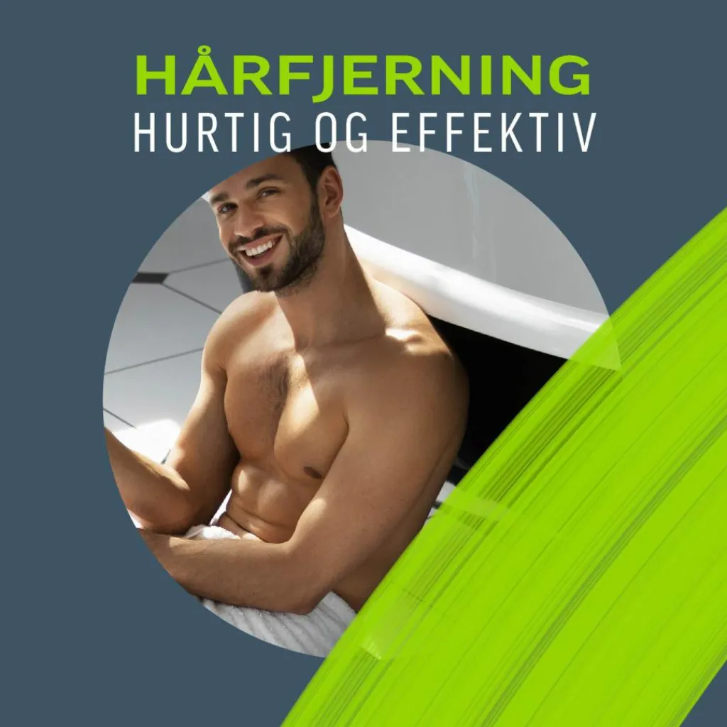Veet Hårfjerning|Hårfjerningscreme<For Men in Shower