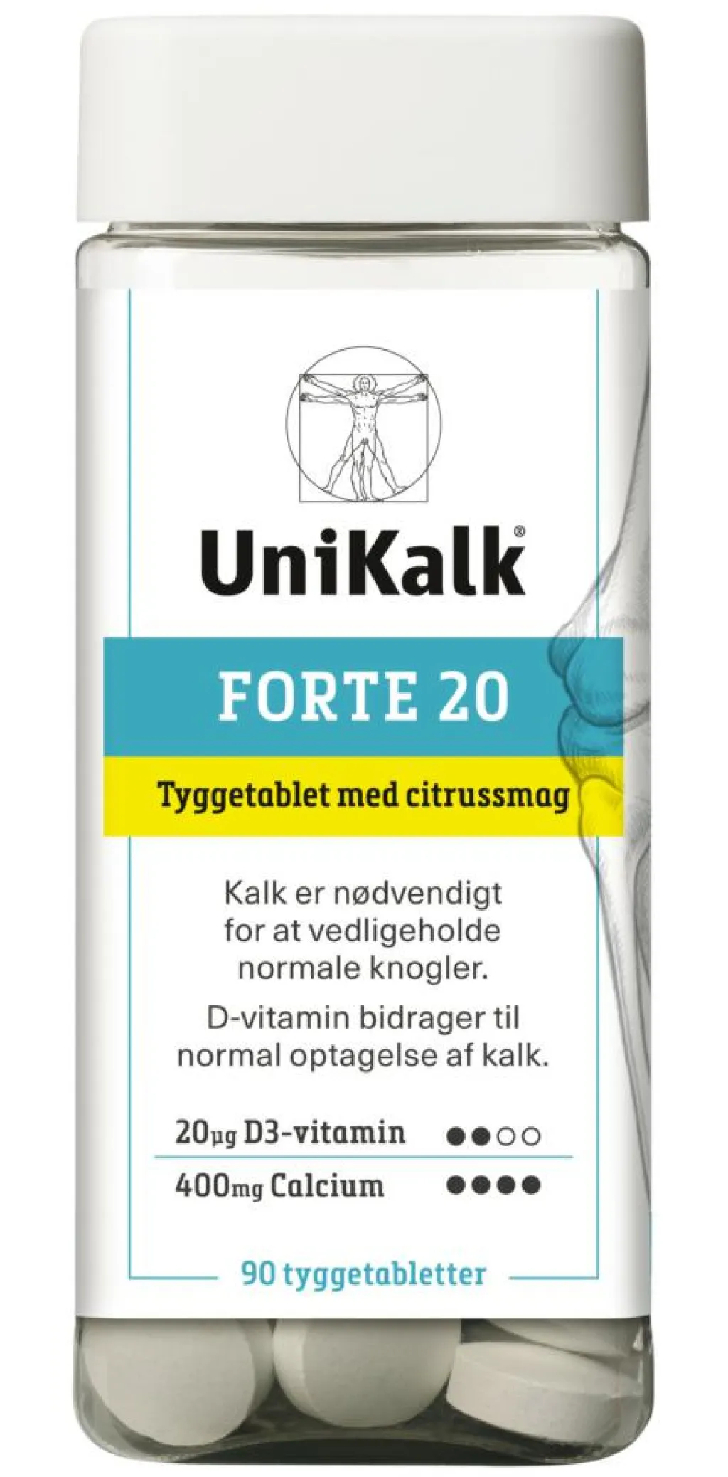 Unikalk Forte 20< Kalk