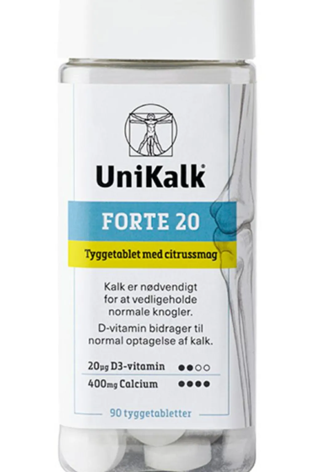 Unikalk Forte 20< Kalk