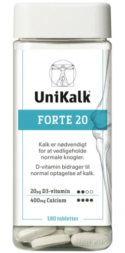 Unikalk Forte 20< Kalk