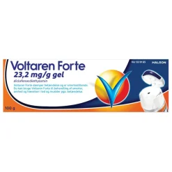 Voltaren Forte Gel 23,2 mg/g< Muskelsmerter