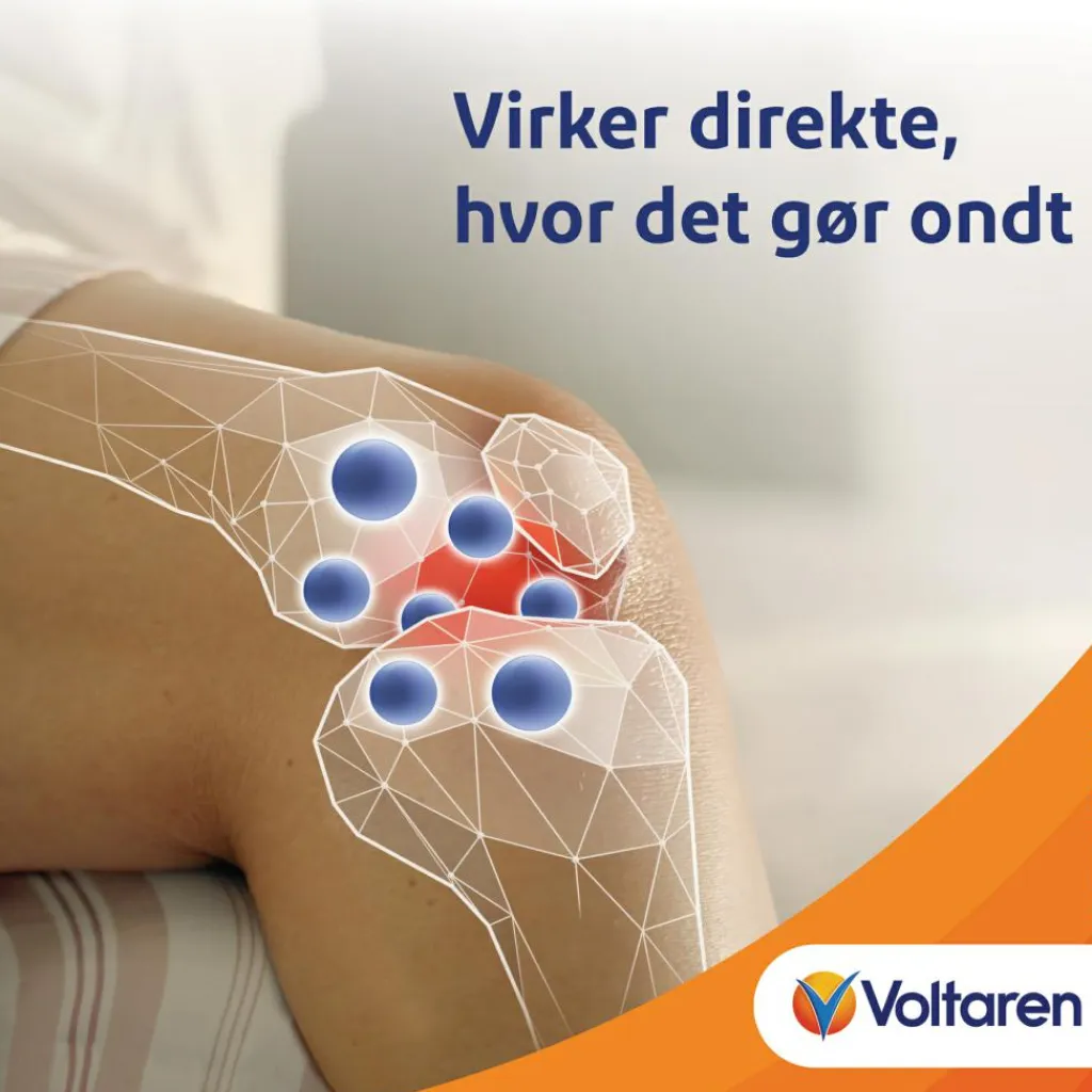 Voltaren Muskelsmerter>Forte Gel 23,2 mg/g