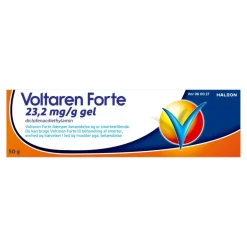 Voltaren Forte Gel 23,2 mg/g< Muskelsmerter