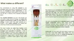 So Eco Foundation Brush< Foundationbørster
