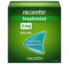 Nicorette® Freshmint 2 mg medicinsk tyggegummi< Nikotintyggegummi|Rygestop