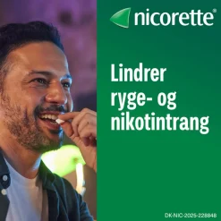 Nicorette® Freshmint 2 mg medicinsk tyggegummi< Nikotintyggegummi|Rygestop