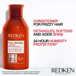 Redken Balsam<Frizz Dismiss Conditioner