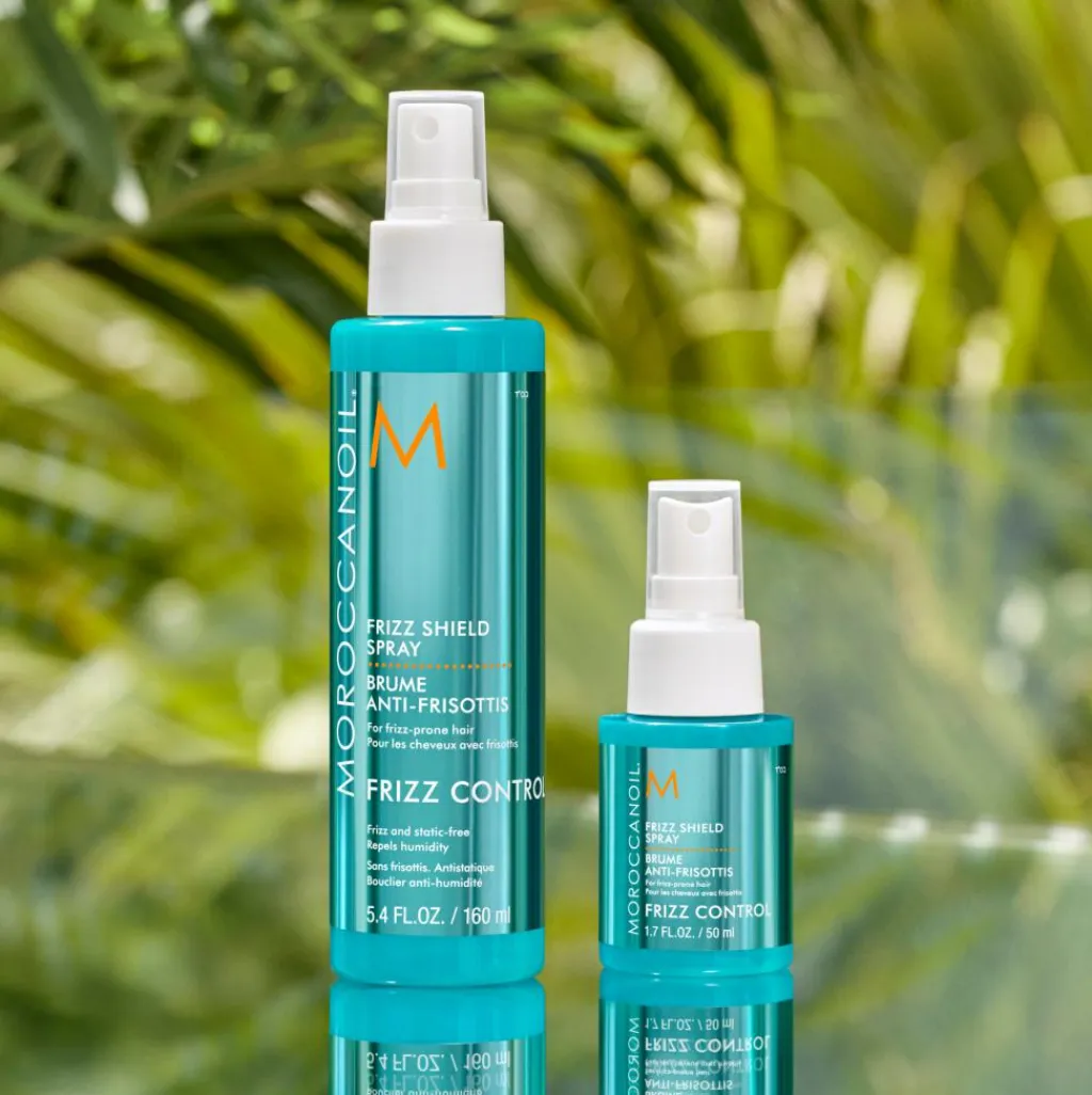 Moroccanoil Heat Protection|Rejsestørrelser<Frizz Shield Spray