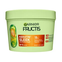 Garnier Hårkur<Fructis Keratin Sleek Hårmaske