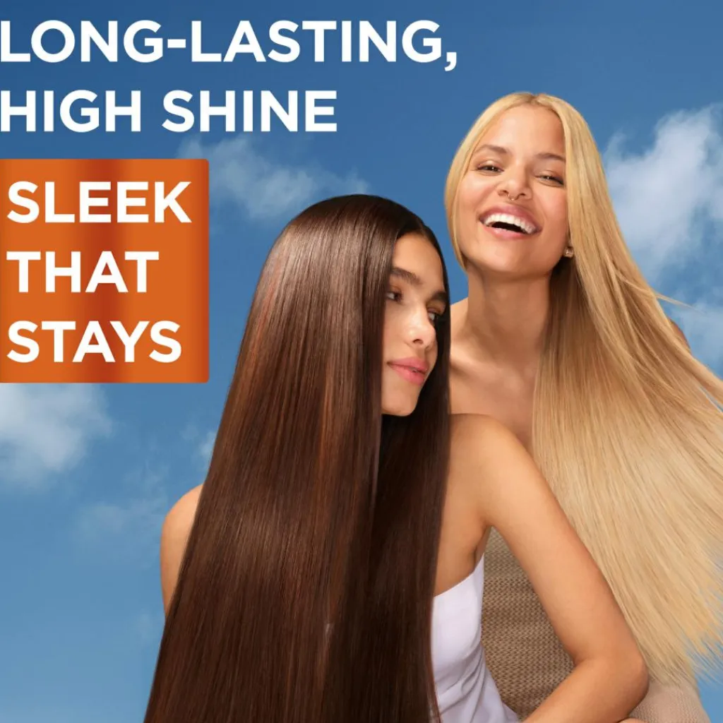 Garnier Hårkur<Fructis Keratin Sleek Hårmaske