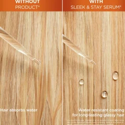 Garnier Hårolie & Serum<Fructis Keratin Sleek Leave-in Serum for normal hair