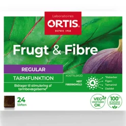 Ortis Tyggegummi<Frugt & Fibre Tyggeterning