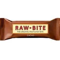 Rawbite Barer<Frugt- og nøddebar Glutenfri Ø