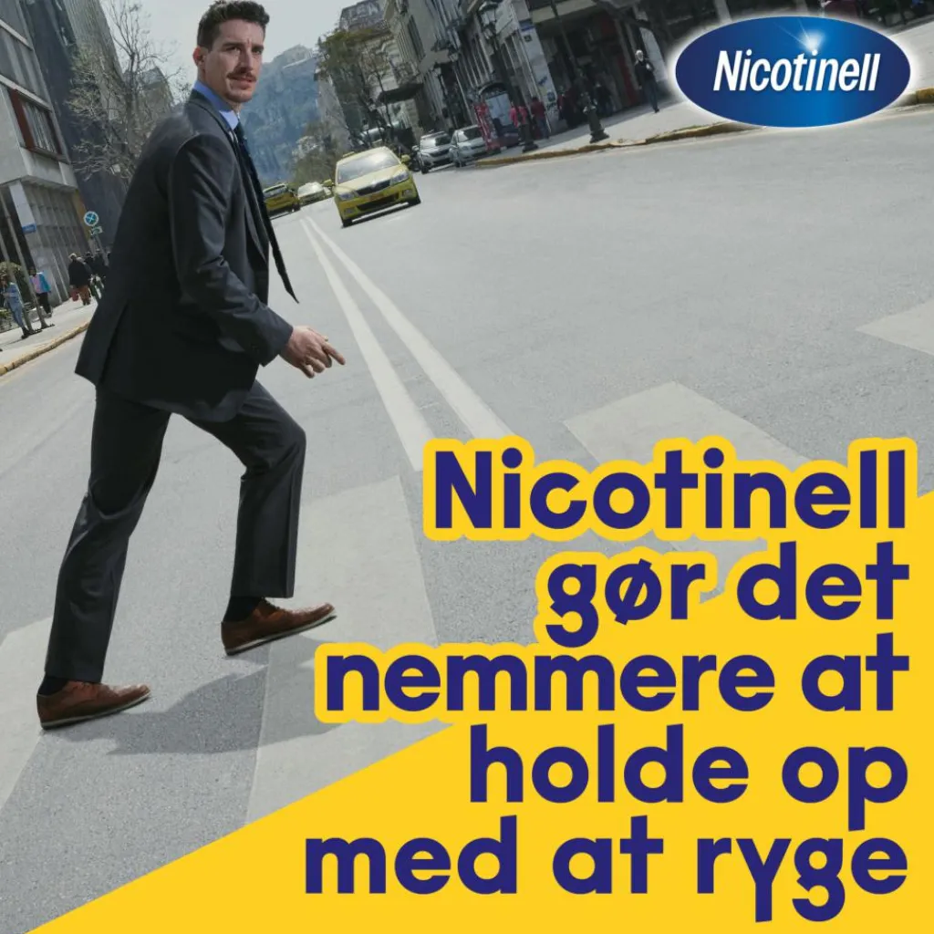 Nicotinell Nikotintyggegummi|Rygestop<Fruit Tyggegummi 2 mg