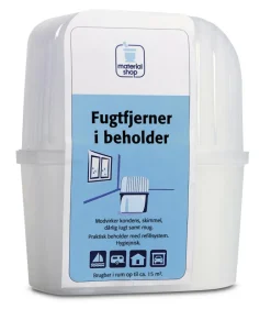 Matas Material Fugtfjerner i beholder< Fugt