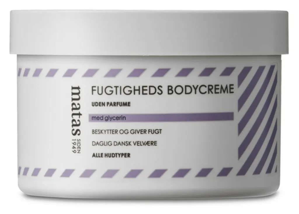 Matas Striber Bodylotion<Fugtigheds Bodycreme Uden Parfume